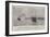 Submarine and Torpedo-Boat Trials in Stokes Bay-null-Framed Giclee Print