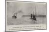 Submarine and Torpedo-Boat Trials in Stokes Bay-null-Mounted Giclee Print