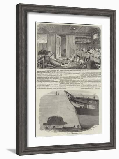 Submarine Navigation-John Wilson Carmichael-Framed Giclee Print