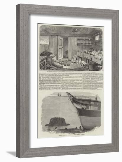 Submarine Navigation-John Wilson Carmichael-Framed Giclee Print