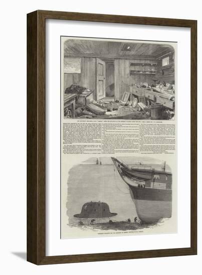 Submarine Navigation-John Wilson Carmichael-Framed Giclee Print