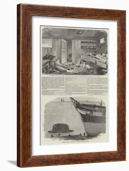 Submarine Navigation-John Wilson Carmichael-Framed Giclee Print