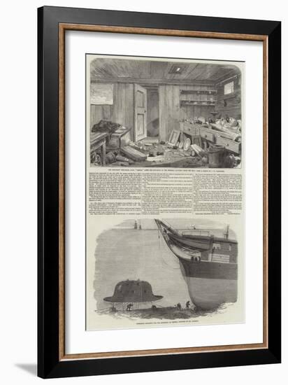 Submarine Navigation-John Wilson Carmichael-Framed Giclee Print