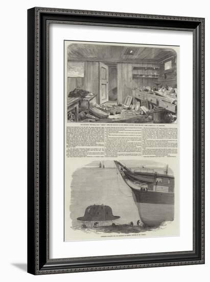 Submarine Navigation-John Wilson Carmichael-Framed Giclee Print