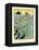Submarine on Surface-Charles Robinson-Framed Stretched Canvas