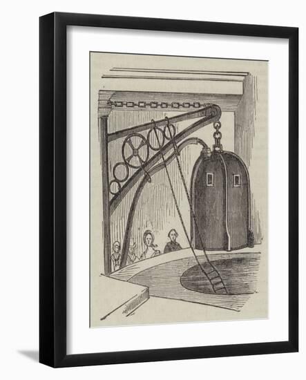 Submarine Operations at Polytechnic Institution-null-Framed Giclee Print