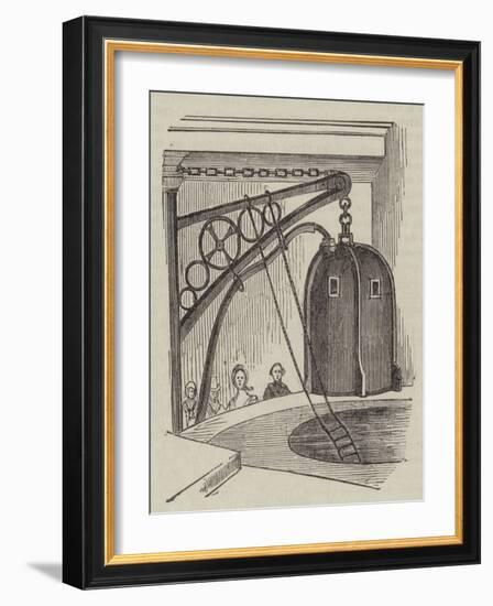 Submarine Operations at Polytechnic Institution-null-Framed Giclee Print