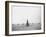 Submarine USS Nautilus in NY Harbor with Escorting Tugboats, After Voyage Beneath Polar Icecap-Carl Mydans-Framed Photographic Print