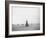 Submarine USS Nautilus in NY Harbor with Escorting Tugboats, After Voyage Beneath Polar Icecap-Carl Mydans-Framed Photographic Print