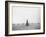 Submarine USS Nautilus in NY Harbor with Escorting Tugboats, After Voyage Beneath Polar Icecap-Carl Mydans-Framed Photographic Print