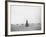 Submarine USS Nautilus in NY Harbor with Escorting Tugboats, After Voyage Beneath Polar Icecap-Carl Mydans-Framed Photographic Print