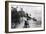 Submarines Leaving the Ship Depot at Harwich-Thomas E. & Horace Grant-Framed Photographic Print