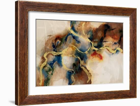 Submerge-Sisa Jasper-Framed Art Print