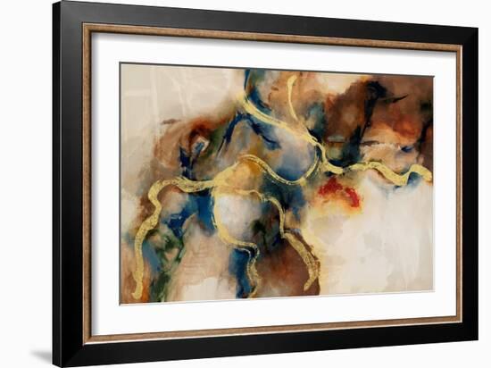 Submerge-Sisa Jasper-Framed Art Print