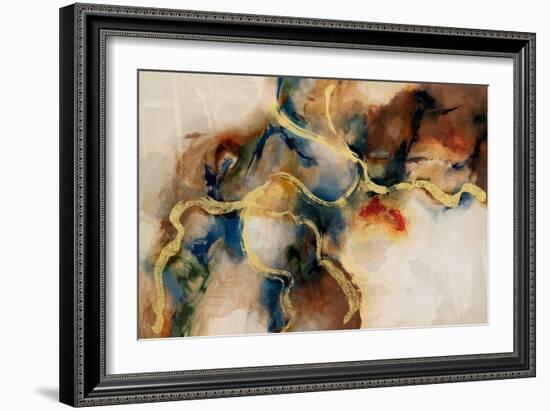 Submerge-Sisa Jasper-Framed Art Print