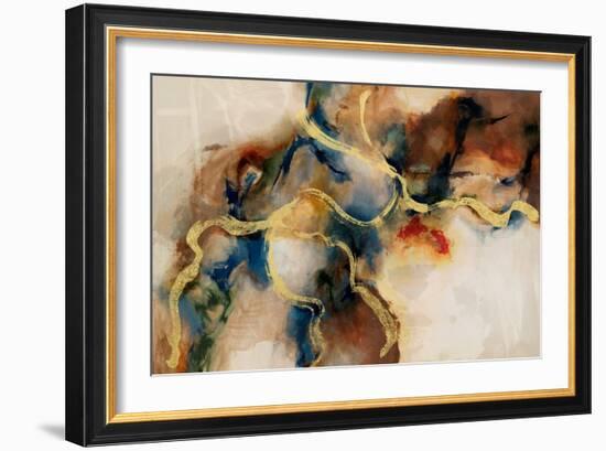 Submerge-Sisa Jasper-Framed Art Print