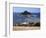 Submerged Causeway at High Tide, Seen Over Rooftops of Marazion, St. Michael's Mount, England-Tony Waltham-Framed Photographic Print