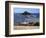 Submerged Causeway at High Tide, Seen Over Rooftops of Marazion, St. Michael's Mount, England-Tony Waltham-Framed Photographic Print