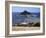 Submerged Causeway at High Tide, Seen Over Rooftops of Marazion, St. Michael's Mount, England-Tony Waltham-Framed Photographic Print