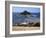 Submerged Causeway at High Tide, Seen Over Rooftops of Marazion, St. Michael's Mount, England-Tony Waltham-Framed Photographic Print