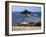 Submerged Causeway at High Tide, Seen Over Rooftops of Marazion, St. Michael's Mount, England-Tony Waltham-Framed Photographic Print