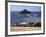 Submerged Causeway at High Tide, Seen Over Rooftops of Marazion, St. Michael's Mount, England-Tony Waltham-Framed Photographic Print