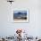 Submerged Causeway at High Tide, Seen Over Rooftops of Marazion, St. Michael's Mount, England-Tony Waltham-Framed Photographic Print displayed on a wall