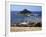 Submerged Causeway at High Tide, Seen Over Rooftops of Marazion, St. Michael's Mount, England-Tony Waltham-Framed Photographic Print