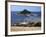 Submerged Causeway at High Tide, Seen Over Rooftops of Marazion, St. Michael's Mount, England-Tony Waltham-Framed Photographic Print