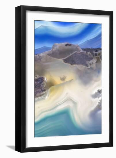 Subscape VIII-Ryan Hartson-Weddle-Framed Art Print