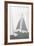 Substance, Silhouette, Sailing Ship-Nikky-Framed Photographic Print