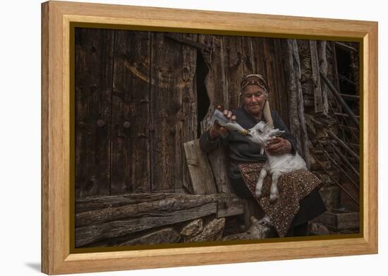 Substitute Mother-Desislava Ignatova-Framed Premier Image Canvas