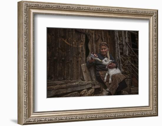 Substitute Mother-Desislava Ignatova-Framed Photographic Print