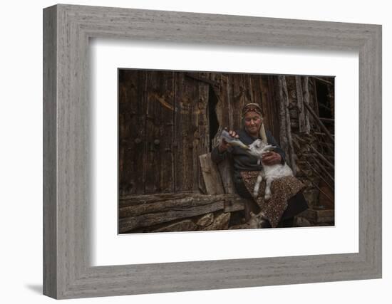 Substitute Mother-Desislava Ignatova-Framed Photographic Print