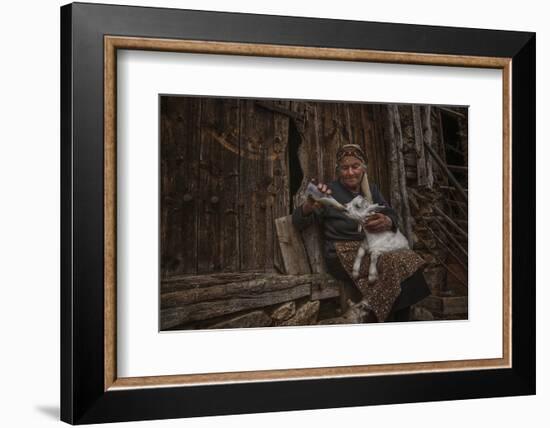 Substitute Mother-Desislava Ignatova-Framed Photographic Print