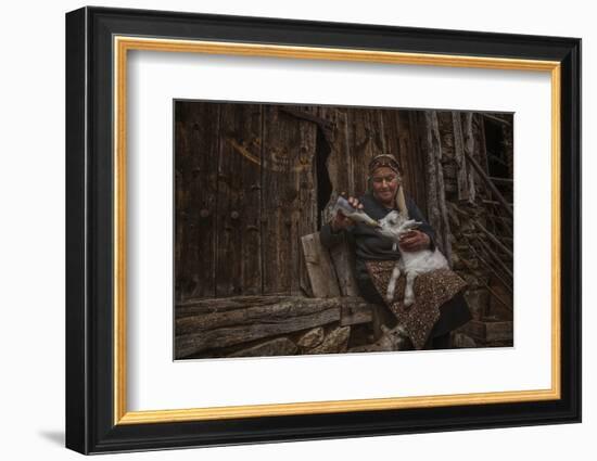 Substitute Mother-Desislava Ignatova-Framed Photographic Print