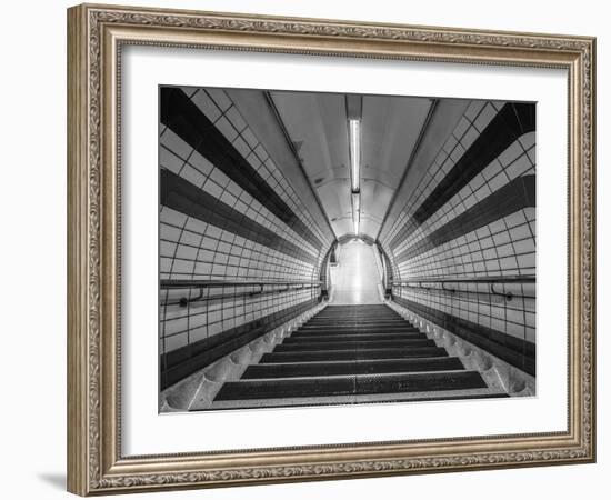 Subterranean Stairway-Assaf Frank-Framed Giclee Print