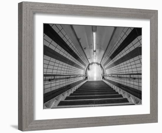 Subterranean Stairway-Assaf Frank-Framed Giclee Print