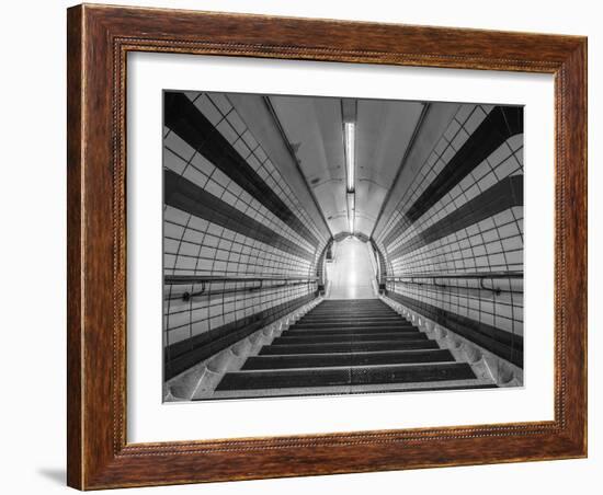 Subterranean Stairway-Assaf Frank-Framed Giclee Print