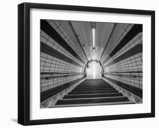 Subterranean Stairway-Assaf Frank-Framed Giclee Print