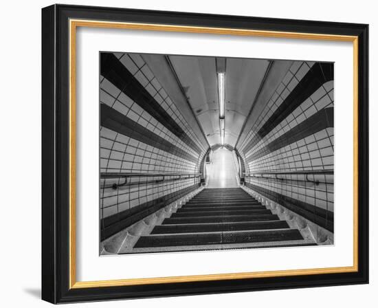 Subterranean Stairway-Assaf Frank-Framed Giclee Print