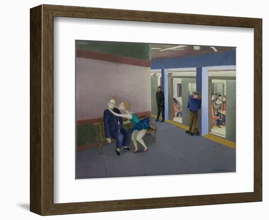 Subterranean, Study-Caroline Jennings-Framed Giclee Print