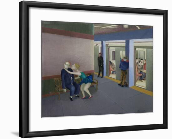 Subterranean, Study-Caroline Jennings-Framed Giclee Print