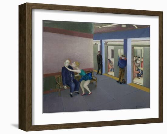 Subterranean, Study-Caroline Jennings-Framed Giclee Print