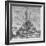 Subterranean World; Mundus Subterraneus-Athanasius Kircher-Framed Giclee Print