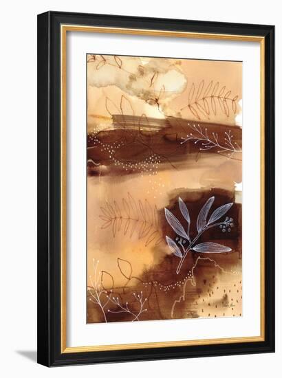 Subtle Autumn-Laura Horn-Framed Art Print