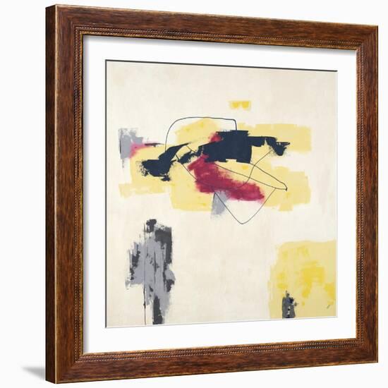 Subtle Encounter I-Brent Abe-Framed Giclee Print