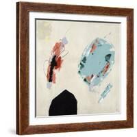 Subtle Encounter II-Brent Abe-Framed Giclee Print