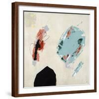 Subtle Encounter II-Brent Abe-Framed Giclee Print