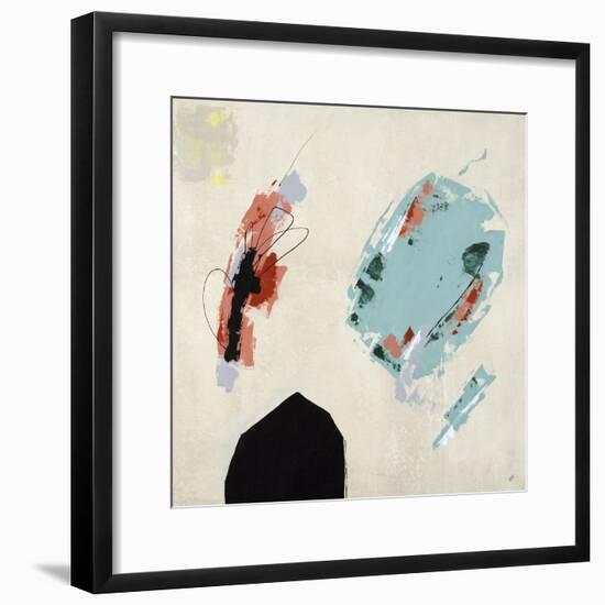 Subtle Encounter II-Brent Abe-Framed Giclee Print